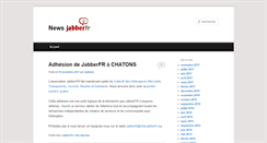 Desktop Screenshot of news.jabberfr.org